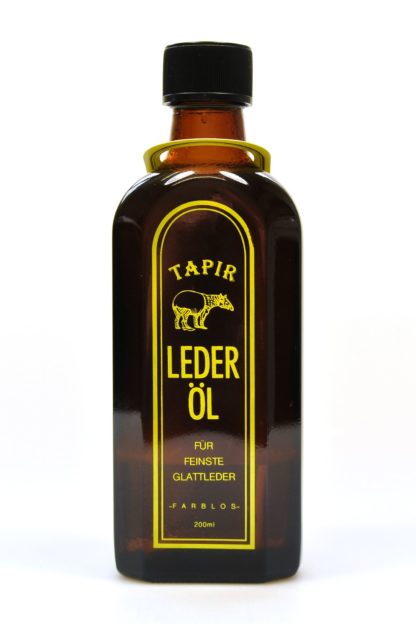 Tapir Leder Öl