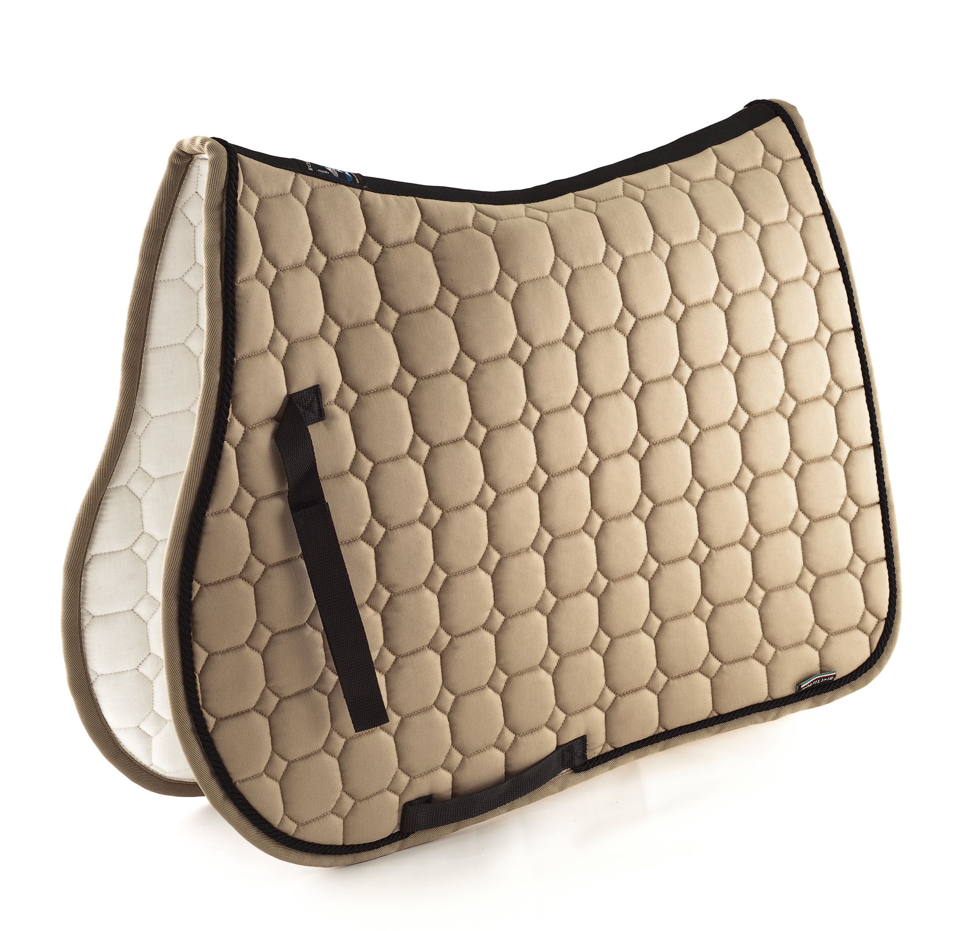 Equiline Octagon Schabracke Vielseitigkeit/Springen, beige