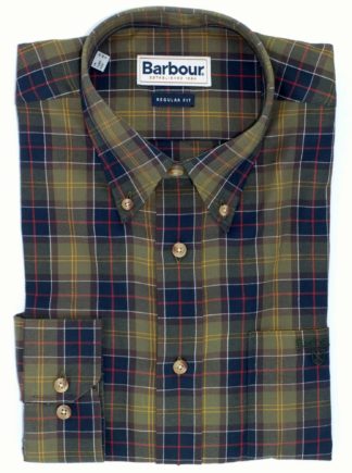 Original Barbour Tartan Hemd