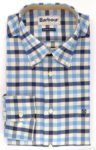 Barbour Moss blau