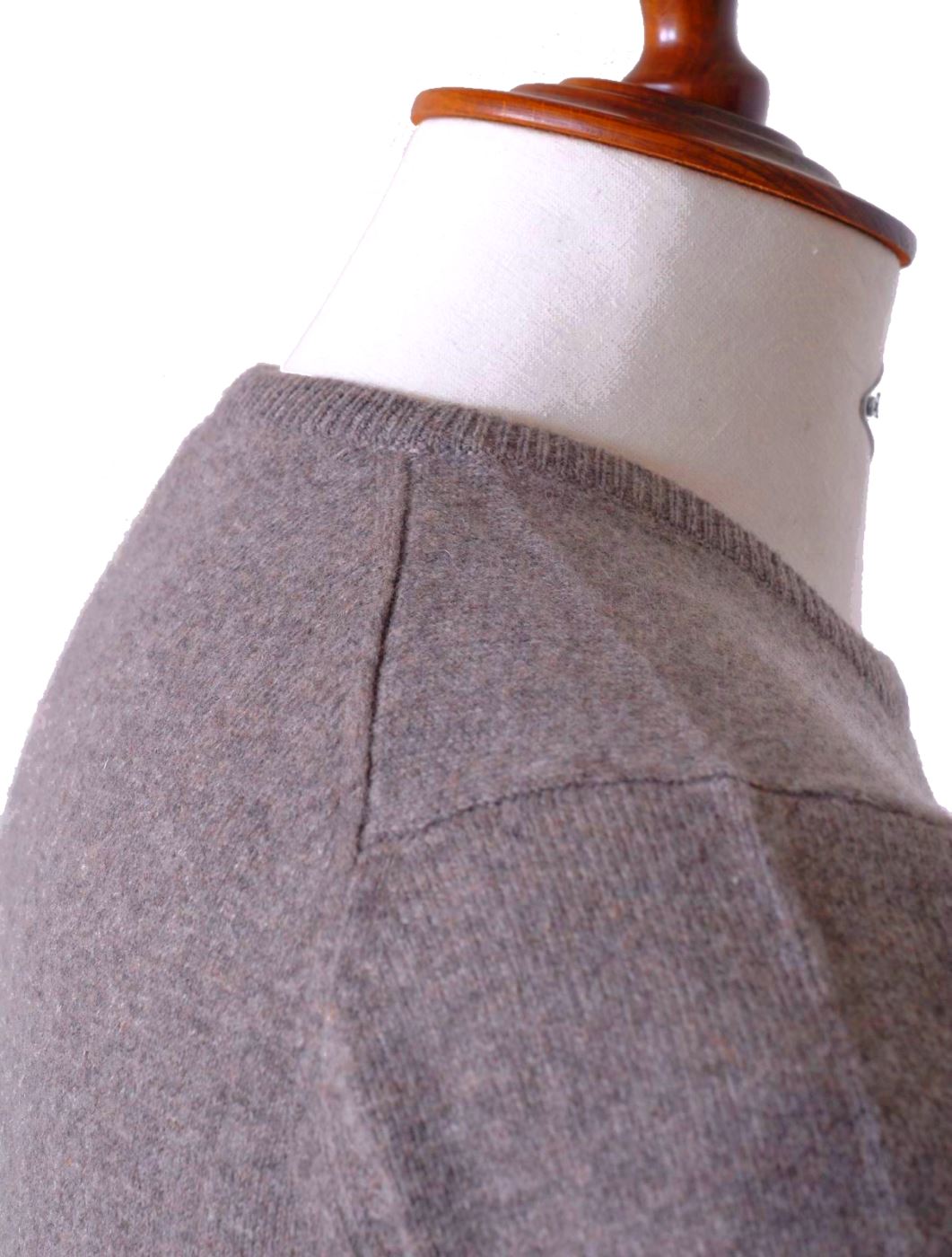 William Lockie V-Kragen Pullover