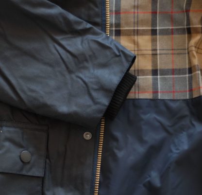 Barbour Bedale Detail