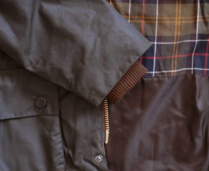 Barbour Classic Bedale Detail