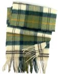 Barbour Schal Merino Cashmere, Ancient Tartan