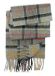 Barbour Schal Merino Cashmere, Modern Tartan