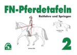 FN Pferdetafeln Set 2, Reitlehre und Springen