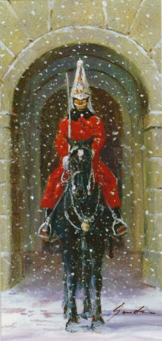 Weihnachtskarte Christmas Duty