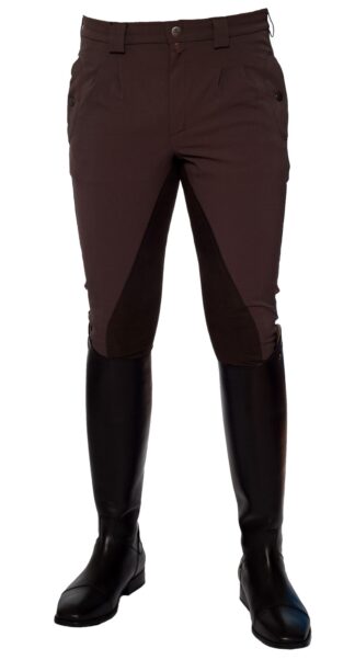 Kingsland Vollbesatz Herren-Reithose Lance, braun
