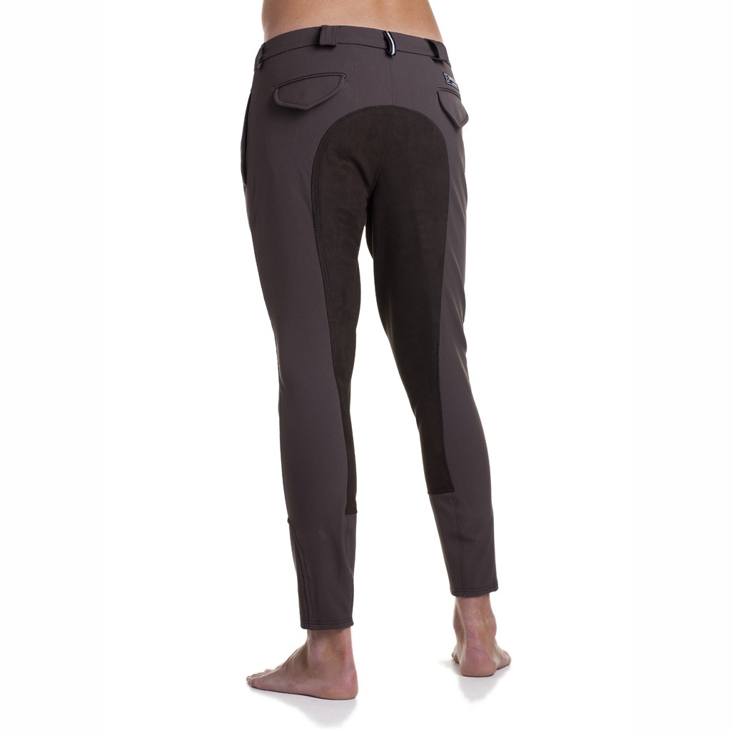 Kingsland Vollbesatz Herren-Reithose Kyle, braun