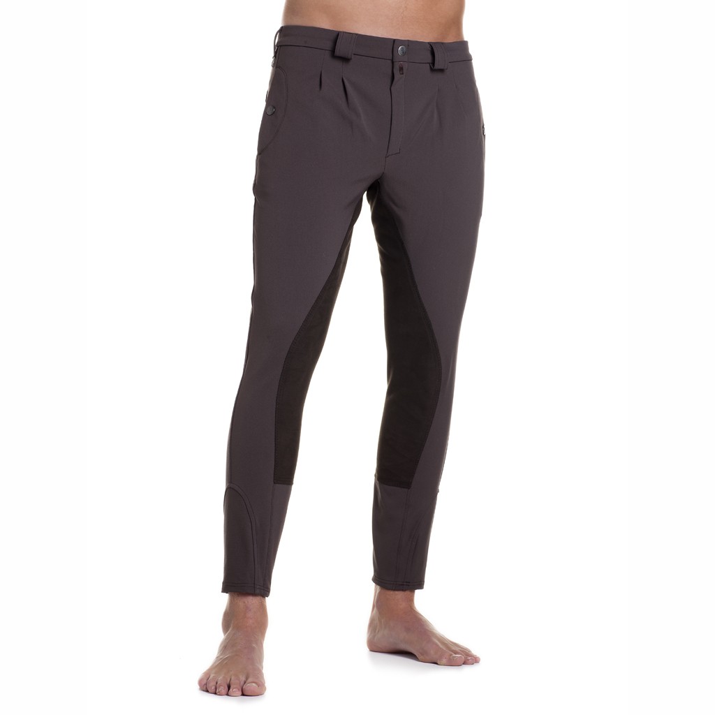 Kingsland Vollbesatz Herren-Reithose Lance, braun
