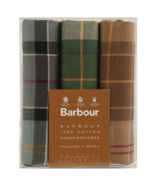 Barbour Tartan Handkerchiefs