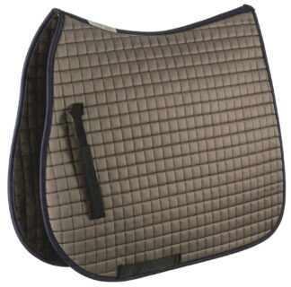 EQuest Schabracke Cotton Quattro, gaubraun-navy