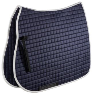 EQuest Schabracke Cotton Quattro, navy-altweiß