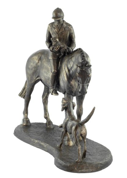 Harriet Glen Skulptur Jagdgefährten