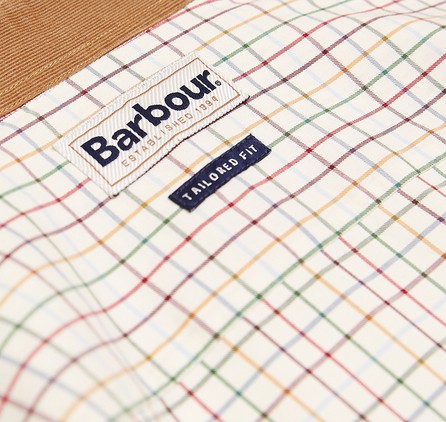Barbour Hemd Charles, Tattersall bunt