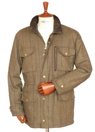 Barbour Jacke Tweed Sapper