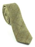 Tweedmill Tweed Krawatte oliv