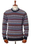 Barbour Fair Isle Pullover Martingale