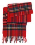Barbour Schal New Check Tartan, Royal Stewart