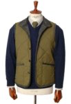 Lavenham Steppweste Mickfield Wax