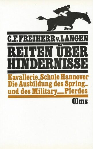 Olms - Reiten über Hindernisse