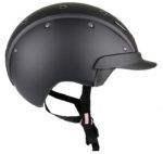 Casco Reithelm Champ-6, schwarz