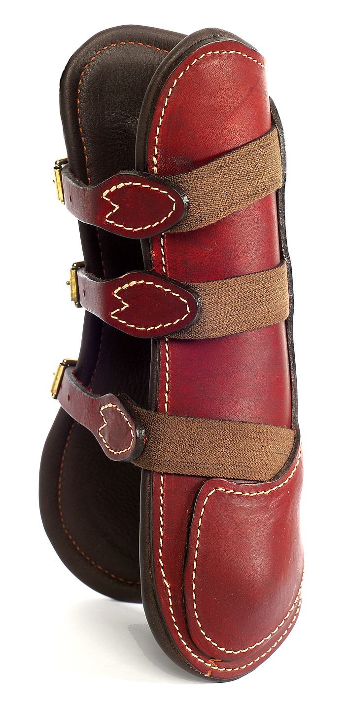 Sarm Hippique Ledergamasche