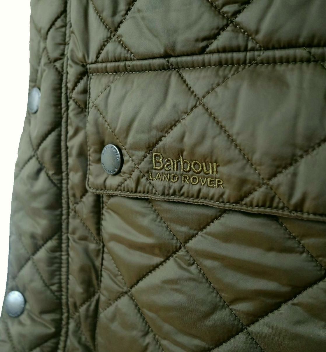 Barbour for LAND ROVER Steppjacke Horstead