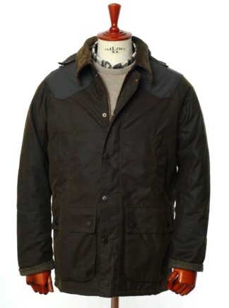 Barbour for LAND ROVER Wachsjacke Hales