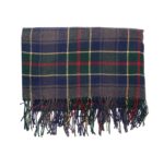 Barbour Schal Fulmar, Blue Check