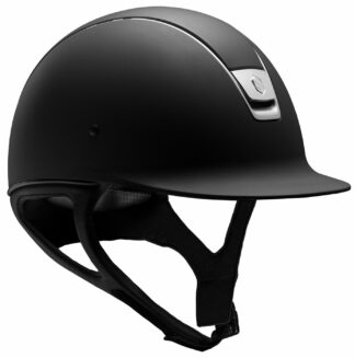 Samshield Reithelm Shadowmatt, schwarz