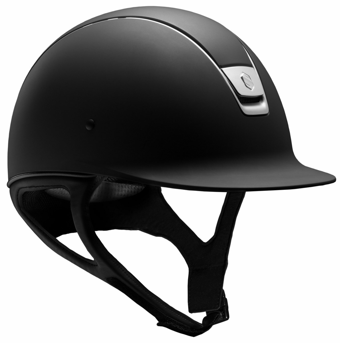 Samshield Reithelm Shadowmatt, schwarz