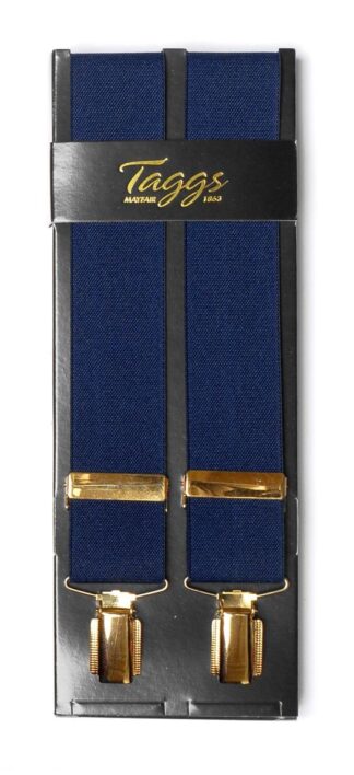 Hosenträger breit, navy