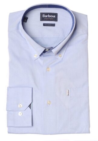 Barbour Critchton Shirt, hellblau