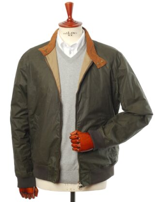 Barbour Jacke Royston, olive
