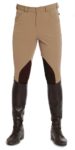 Cavallo Herrenreithose Dolino, beige-braun