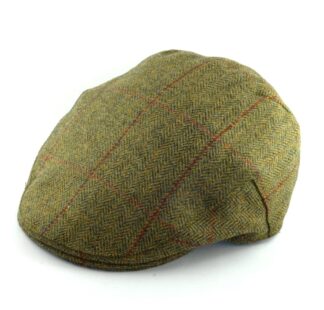Barbour Crieff Cap, khaki herringbone