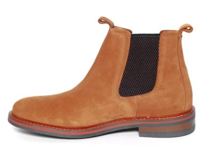 Alan Paine Suede Chelsea Boot