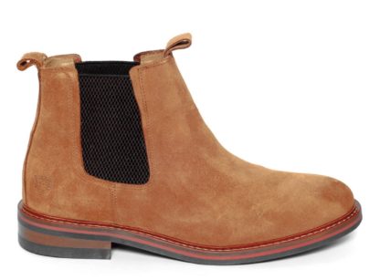 Alan Paine Suede Chelsea Boot