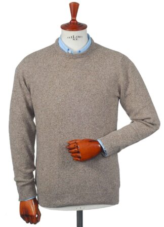 Barbour Strickpullover Tisbury Crew, sand