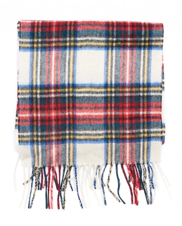 Barbour Schal New Check Tartan, Dress Stewart