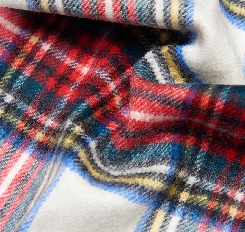 Barbour Schal New Check Tartan, Dress Stewart