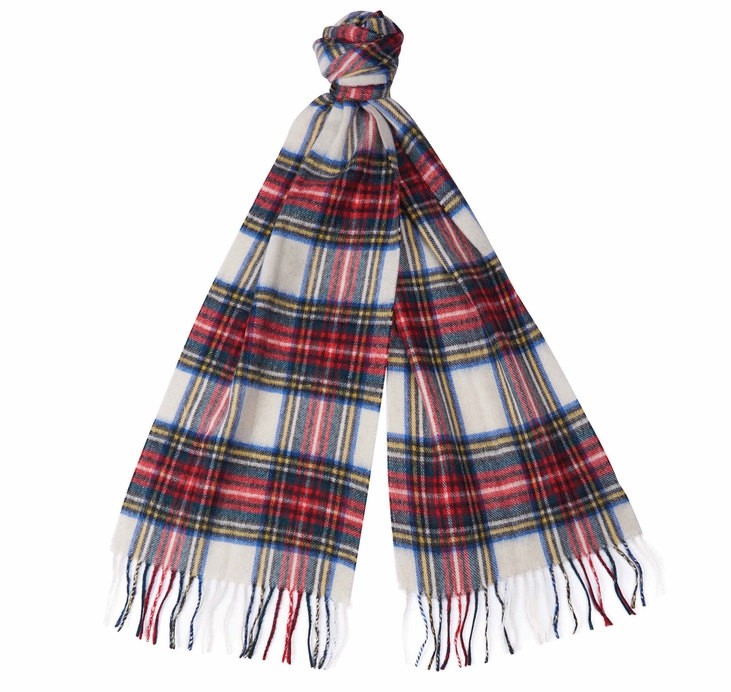 Barbour Schal New Check Tartan, Dress Stewart