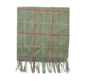 Barbour Schal Newmarket Plaid