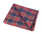 Ascot Einstecktuch black Royal Stewart