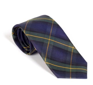 Krawatte Gordon Tartan-0
