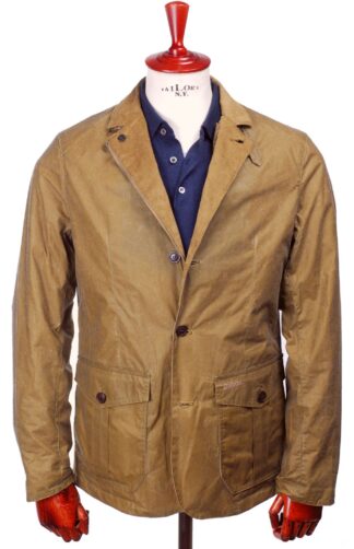 Barbour Wachsjacke Sander, sand