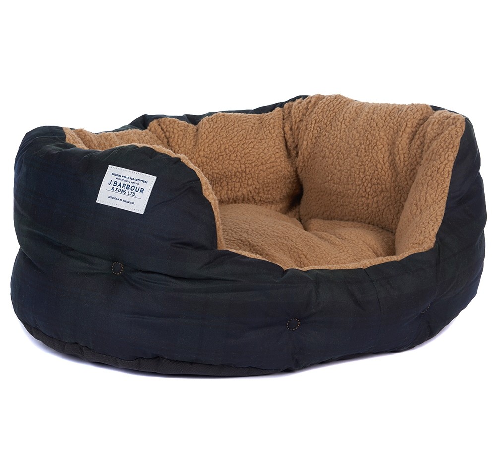 Hundebett Black Watch Tartan Dog Bed