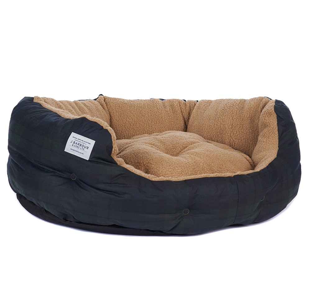 Hundebett Black Watch Tartan Dog Bed