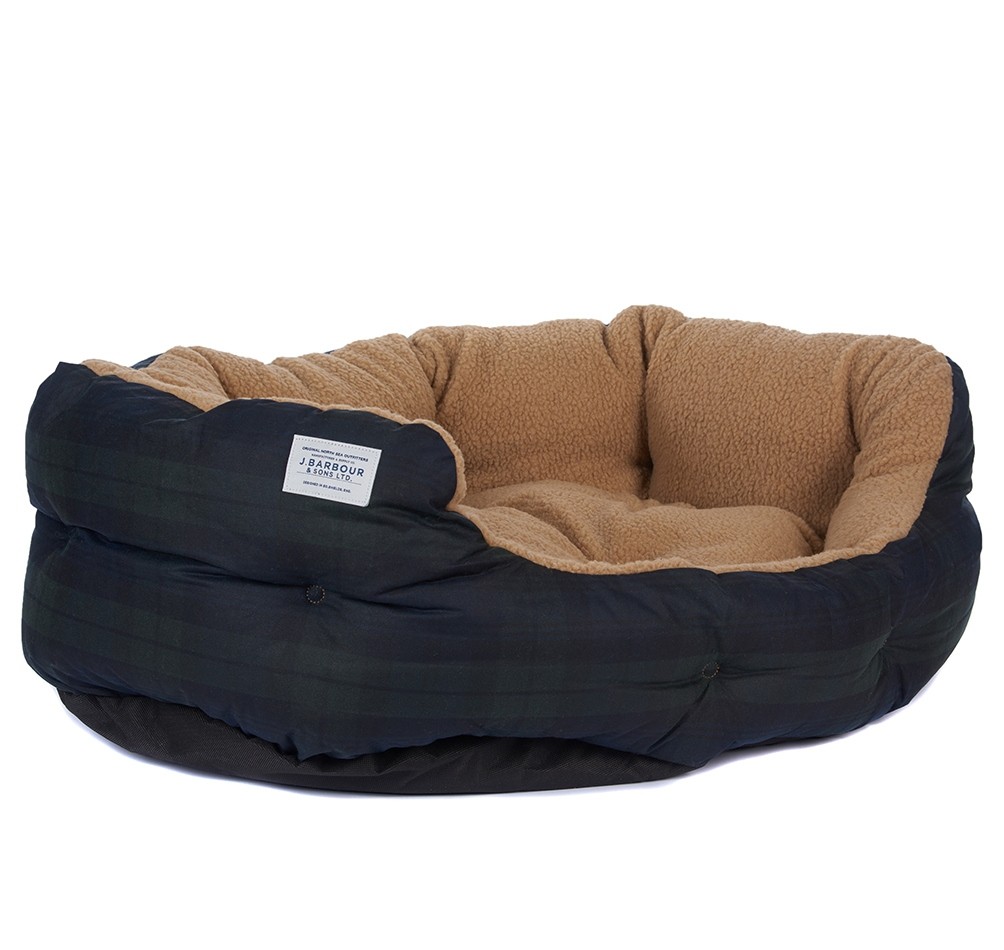 Hundebett Black Watch Tartan Dog Bed